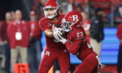 rutgers football odds|Monangai ties career.